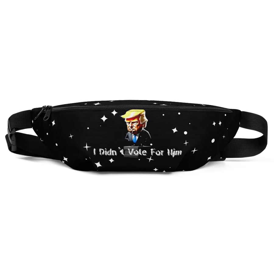 Resistor, I Didn't Vote for Him w/image, Bumbag product image (1)