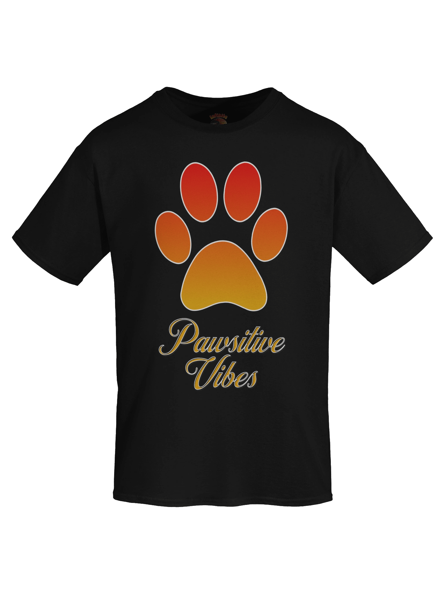 PAWSITIVE VIBES T-SHIRT product image (74)