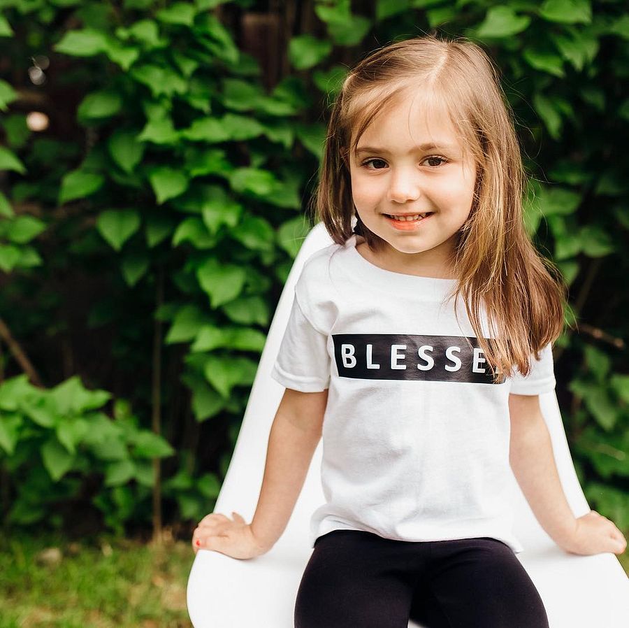 BLESSED Toddler T-Shirt product image (3)