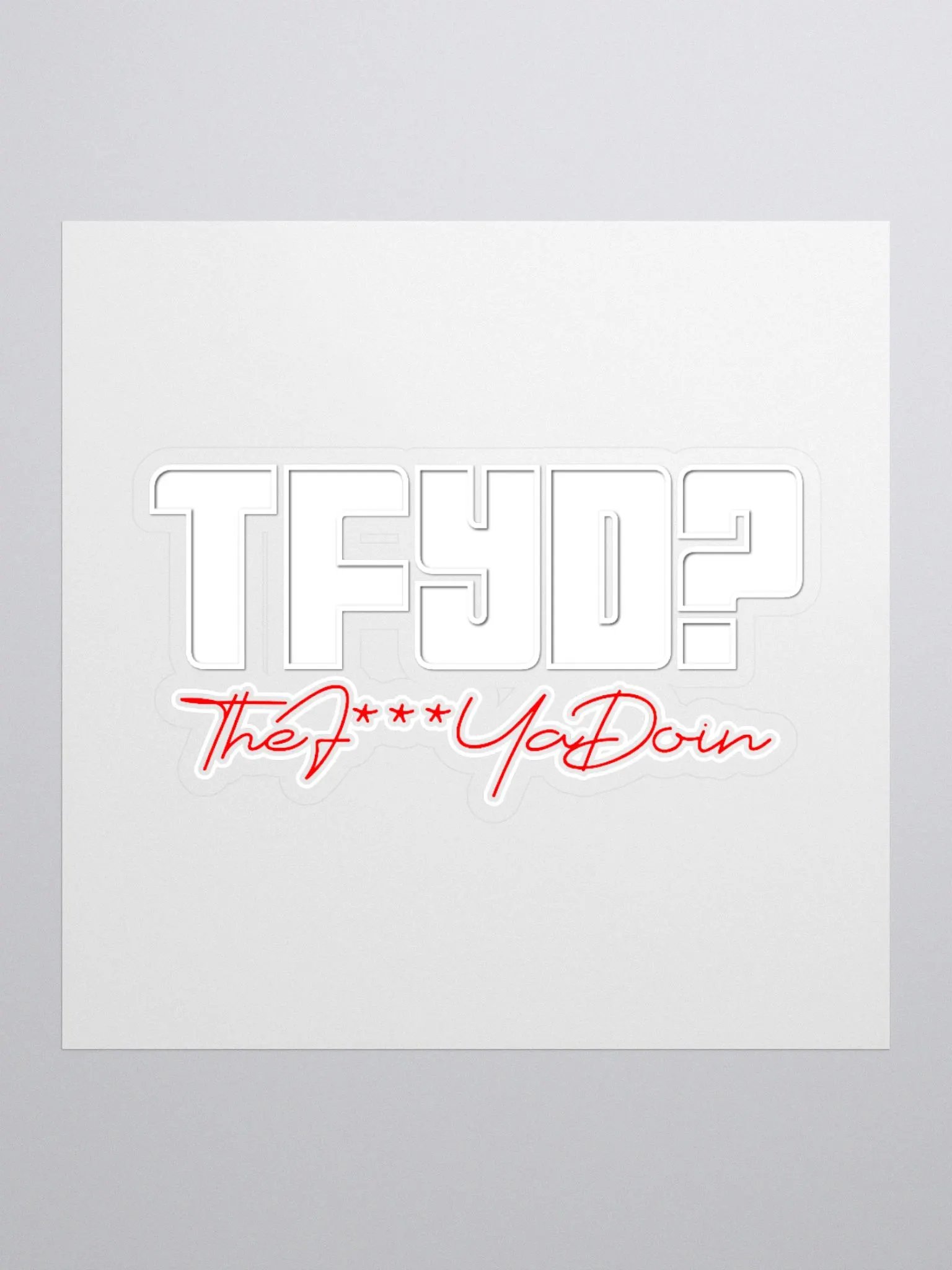 TFYD Sticker product image (3)