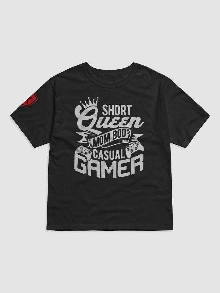Queen (front), Sleeve shield Relaxed-Fit Tee product image (1)