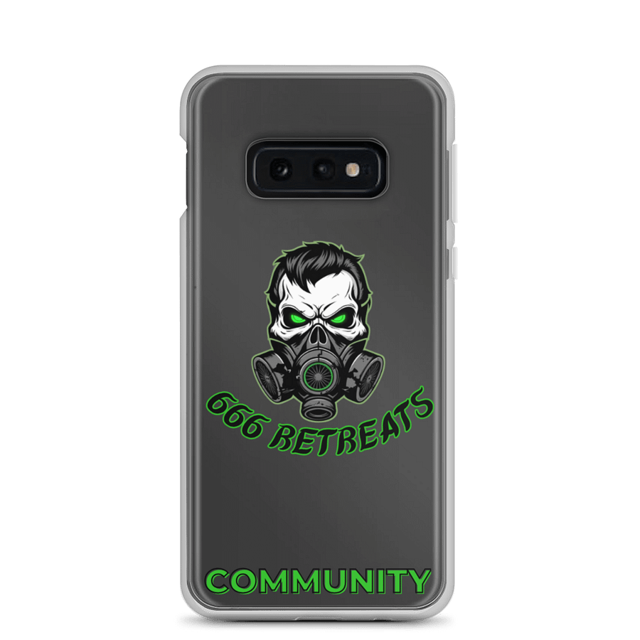 666Retreats community Samsung® Clear Case product image (3)
