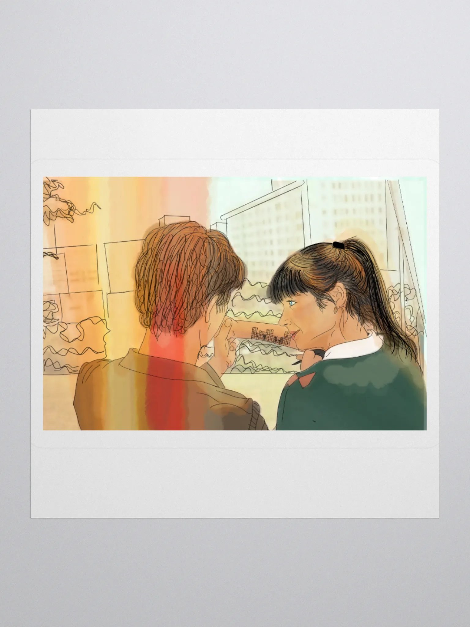 500 days of summer Sticker Set product image (1)