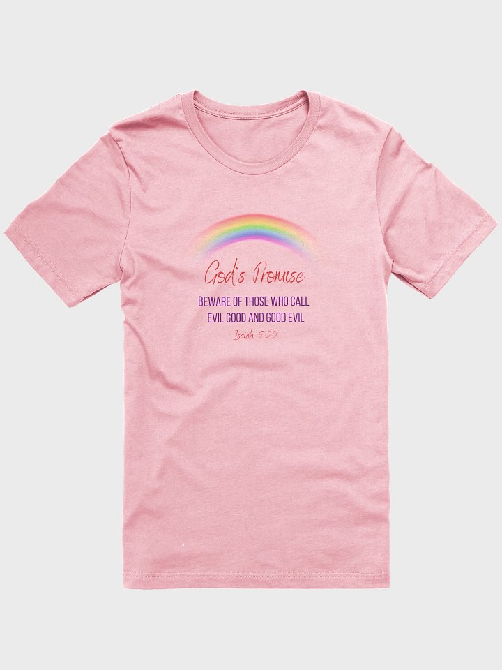 God's Promise Soft Lightweight T-Shirt product image (1)
