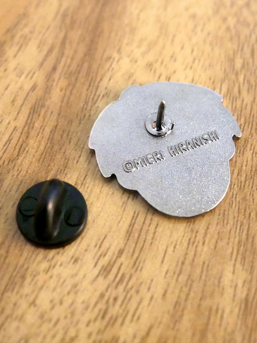 Mieri Hard Enamel Pin product image (4)