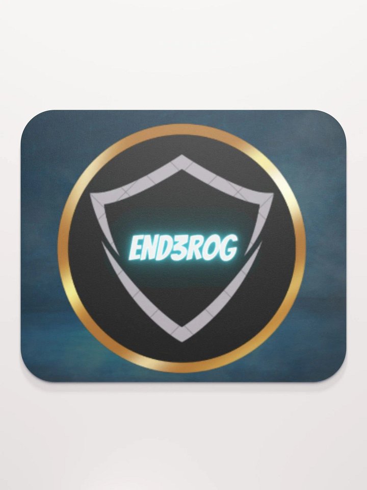 Mouse pad gold logo product image (2)