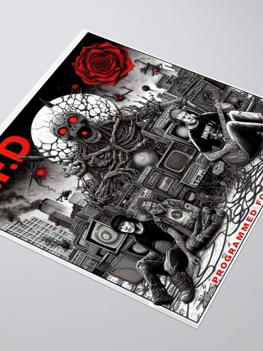 P.F.D. "Rose" Sticker product image (6)