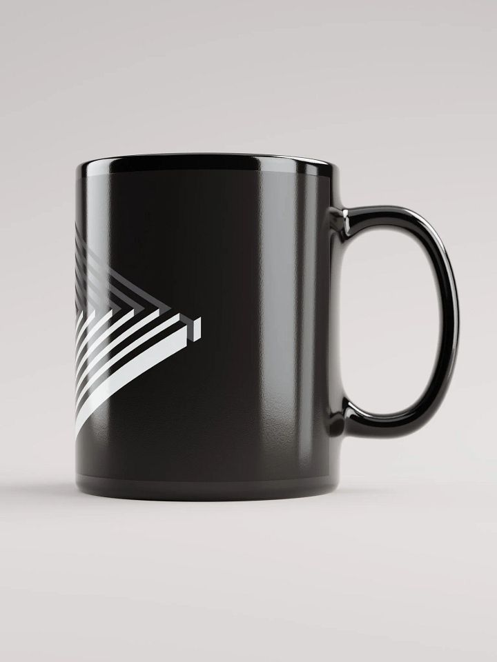 Spiral Maze Mug (Black) product image (2)