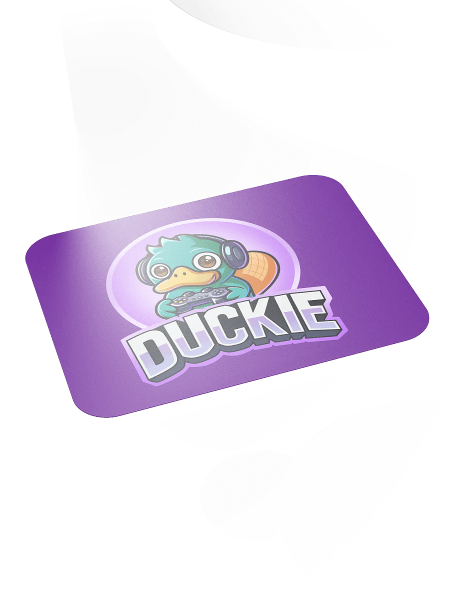 Duckie Mouse pad product image (4)