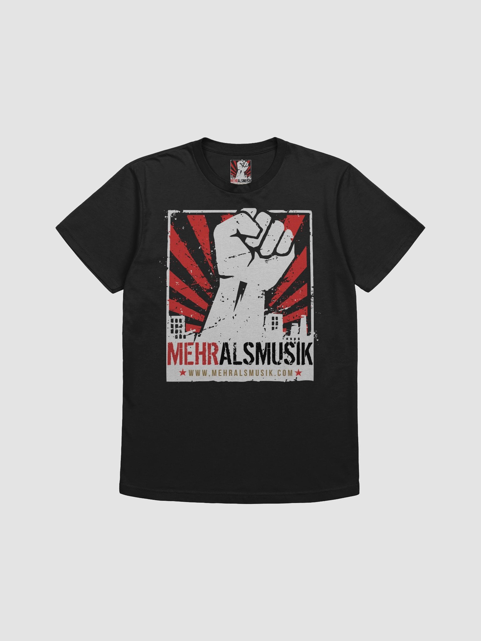 Mehralsmusik Slim Fit T-Shirt - Revolution product image (9)