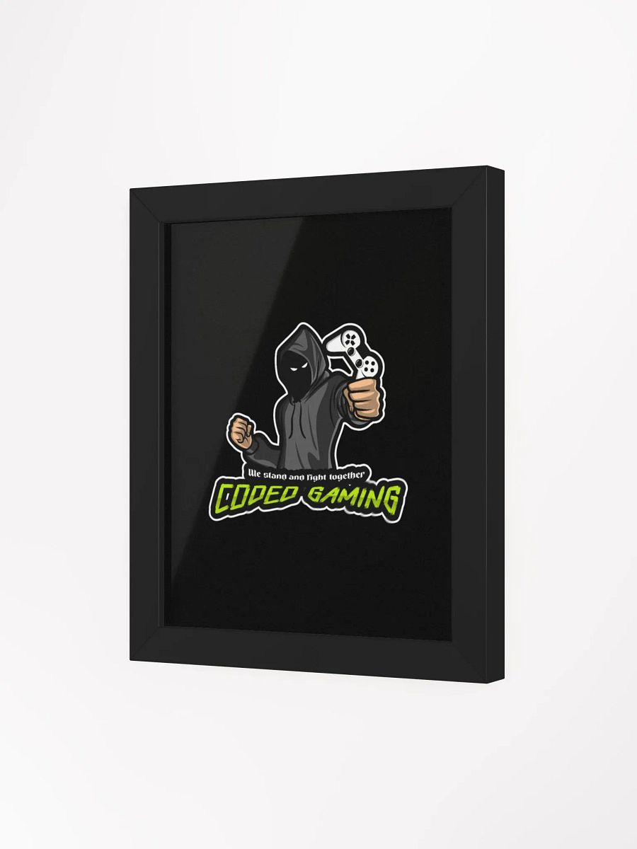 Coded Gaming Framed Poster product image (29)