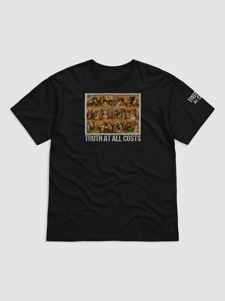 12 Martyrs Truth at All Costs T-shirt product image (6)