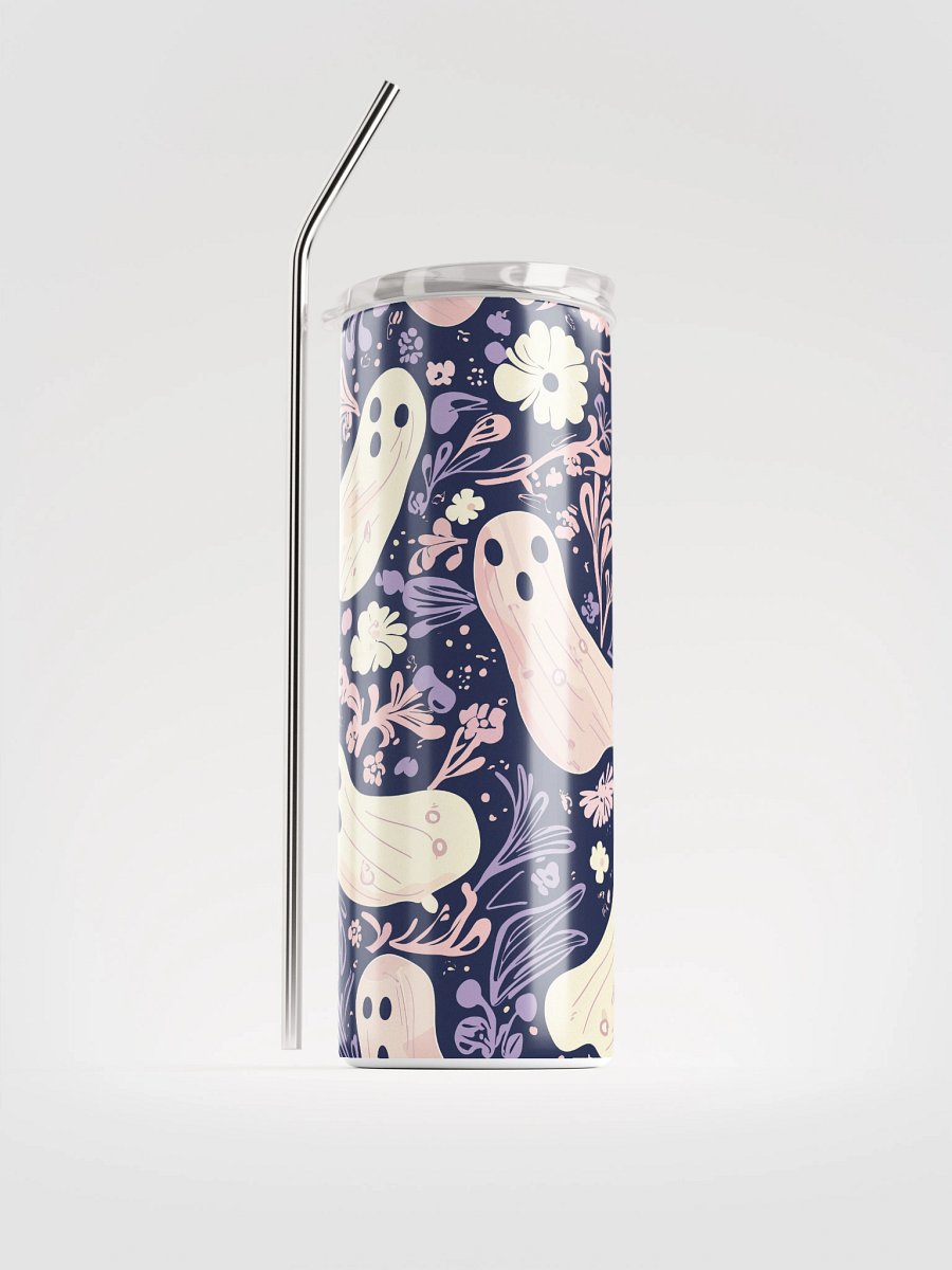 Ghostly Purple Stainless Steel Tumbler product image (1)
