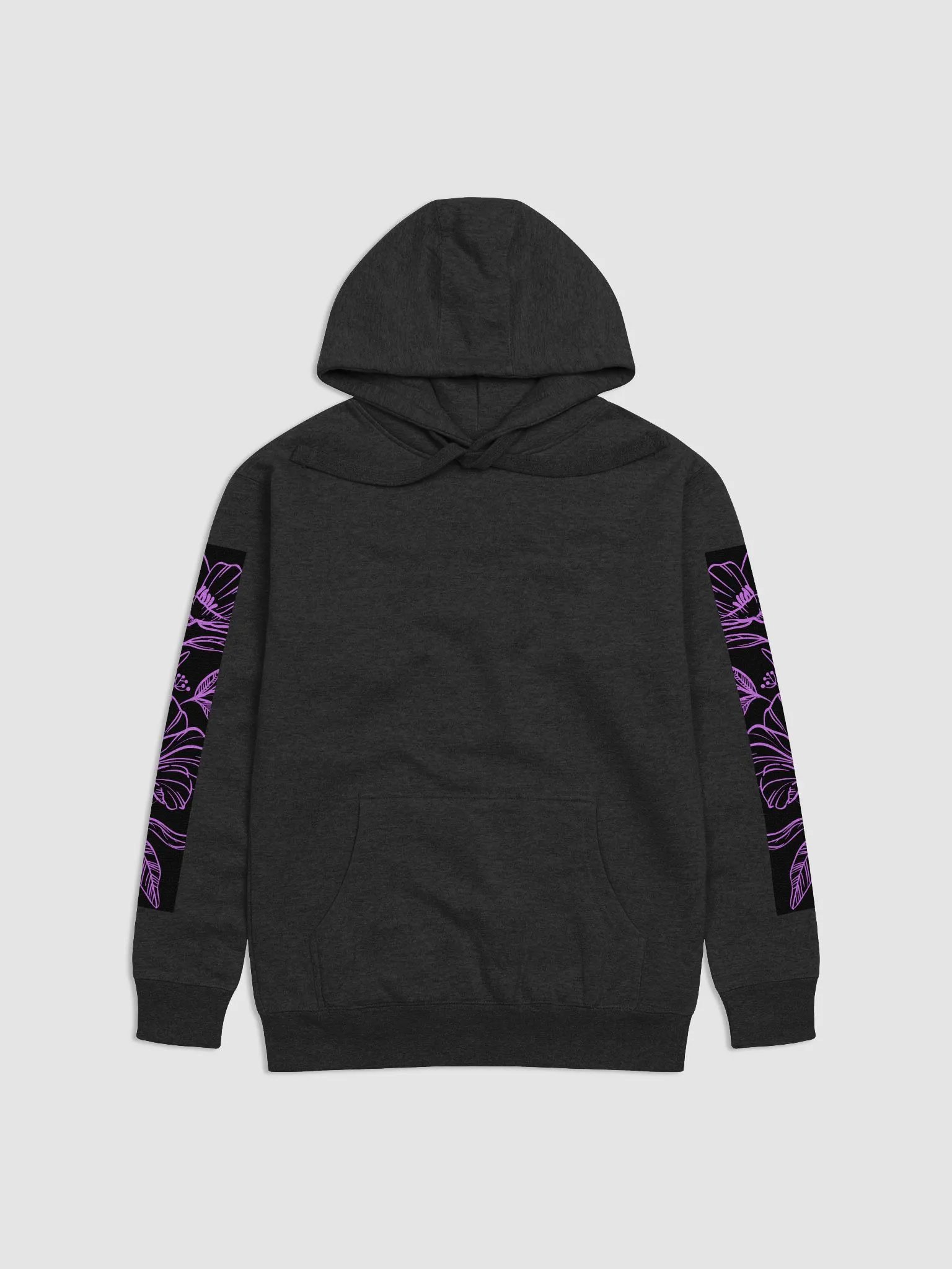 Flower Hoodie (Design on sleeves and back) product image (1)