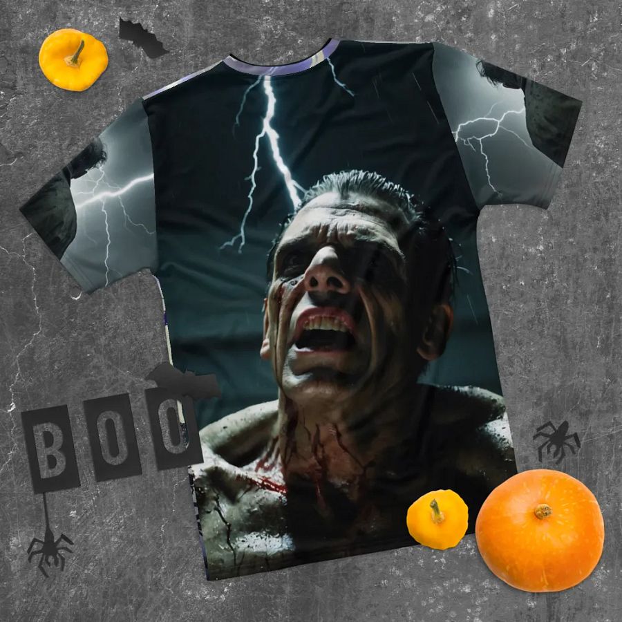 Frankenstein's Fury Men's T-Shirt product image (11)