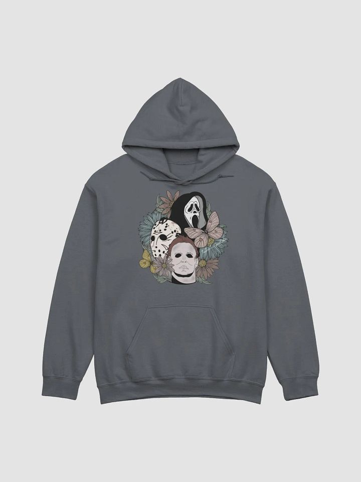 Slasher Trio Hoodie - No Text on Back product image (8)