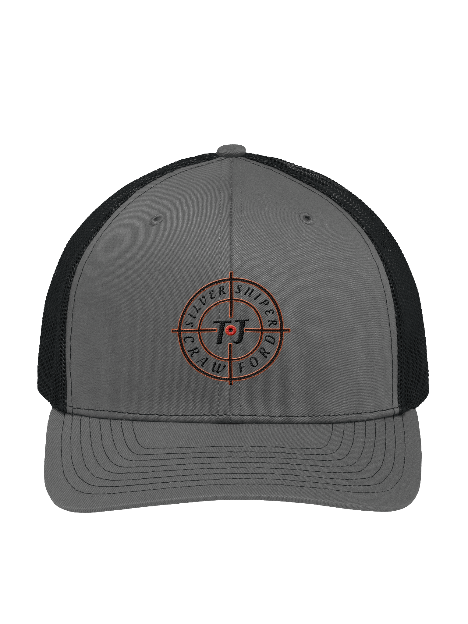 Bullseye Snapback Hat product image (10)