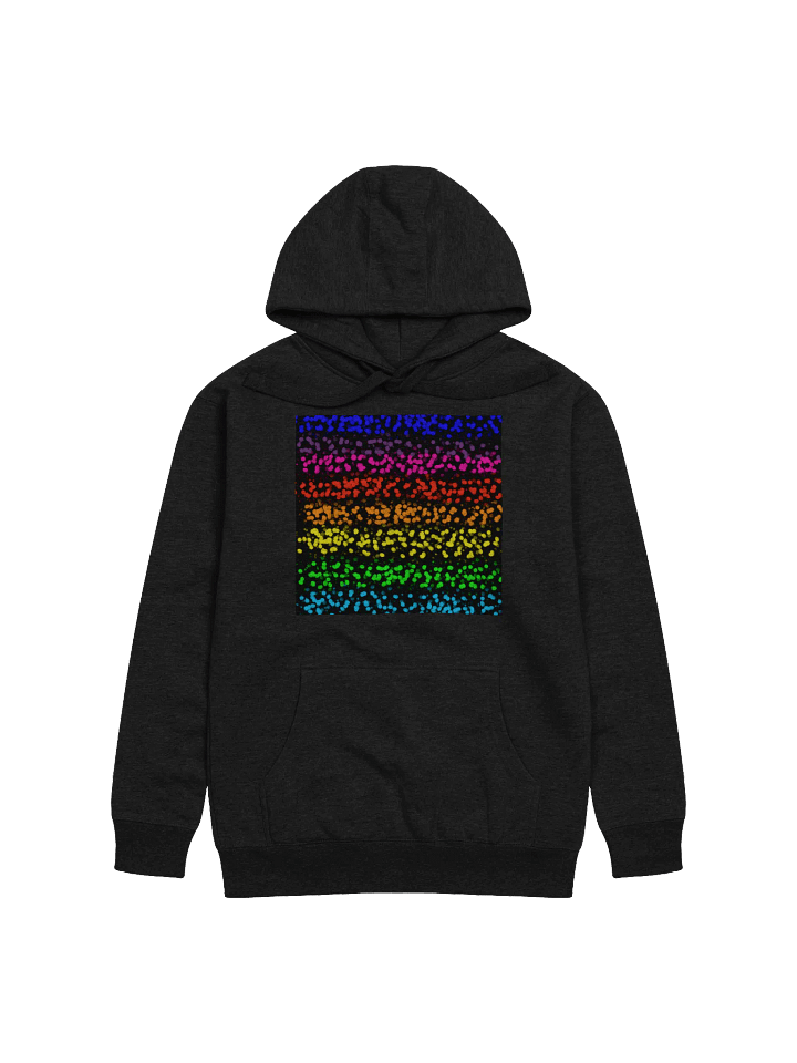 Rainbow stripes Unisex Hoodie product image (1)