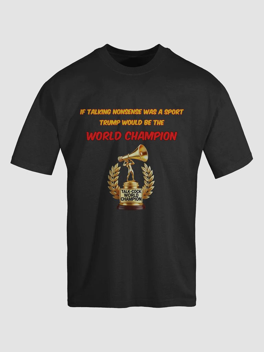 World Champion of Nonsense Trophy T-Shirt product image (17)