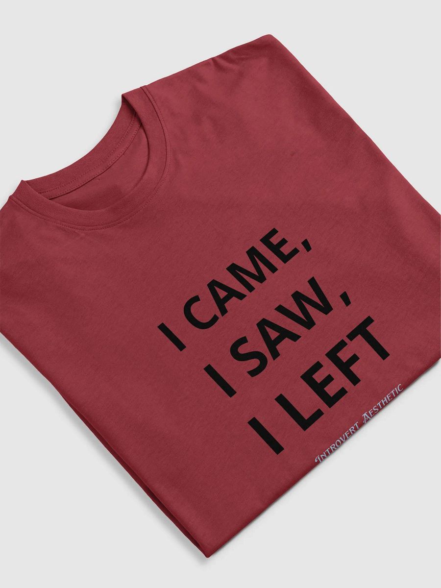 Cozy Introvert Aesthetic Tee product image (3)