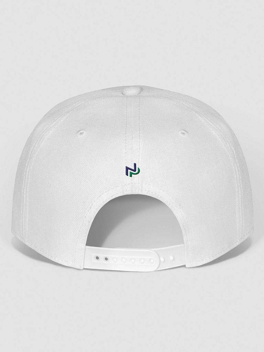 Wordmark Snapback Hat product image (4)