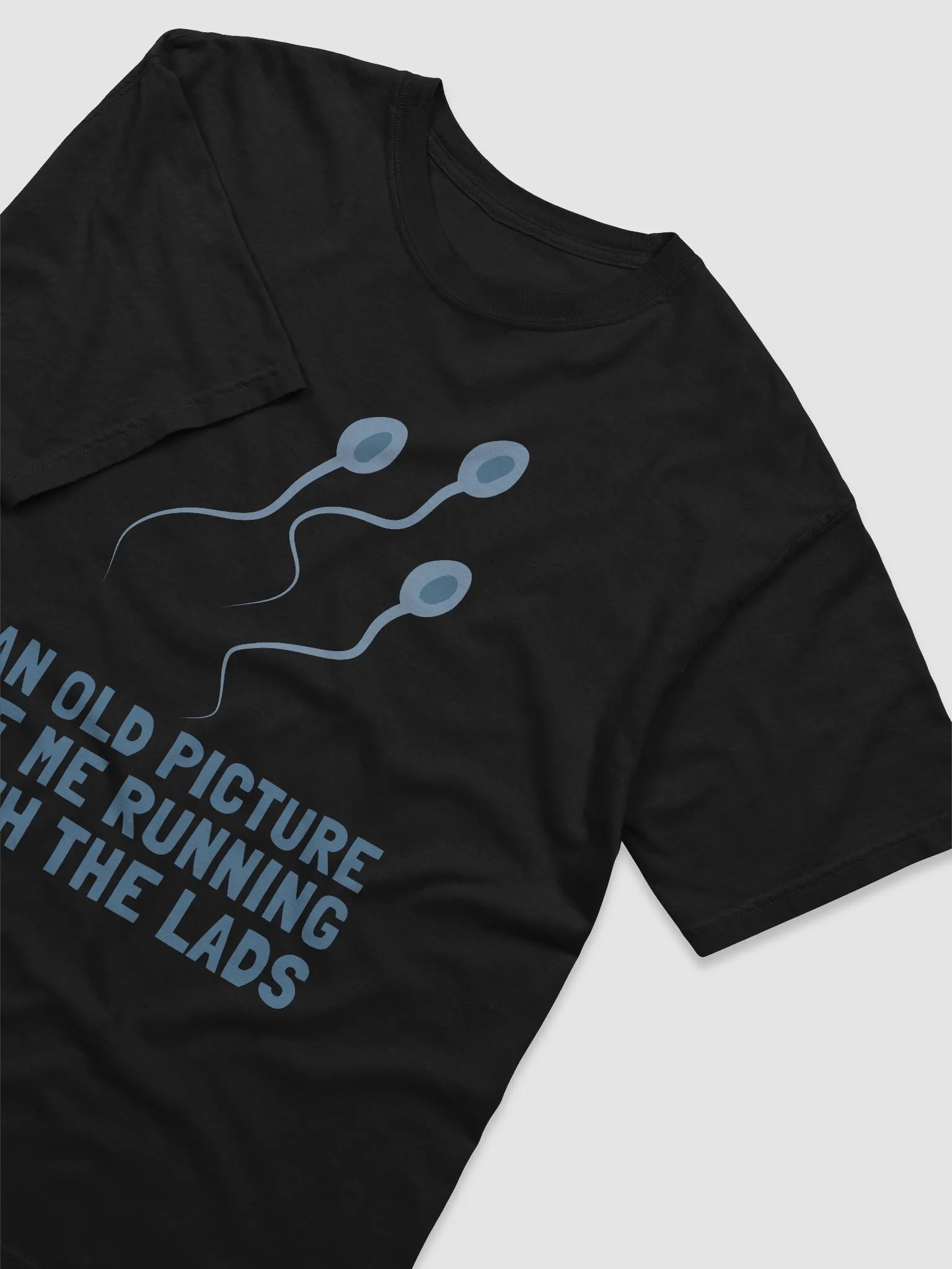 Sperm Racing with the Lads Tee product image (2)