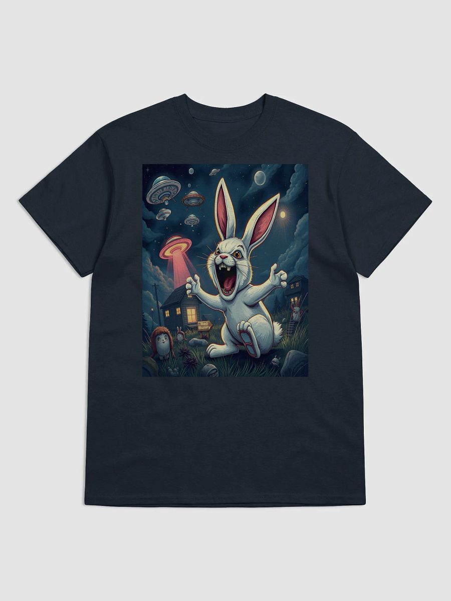 Bad Bunnie UFO T-Shirt product image (3)