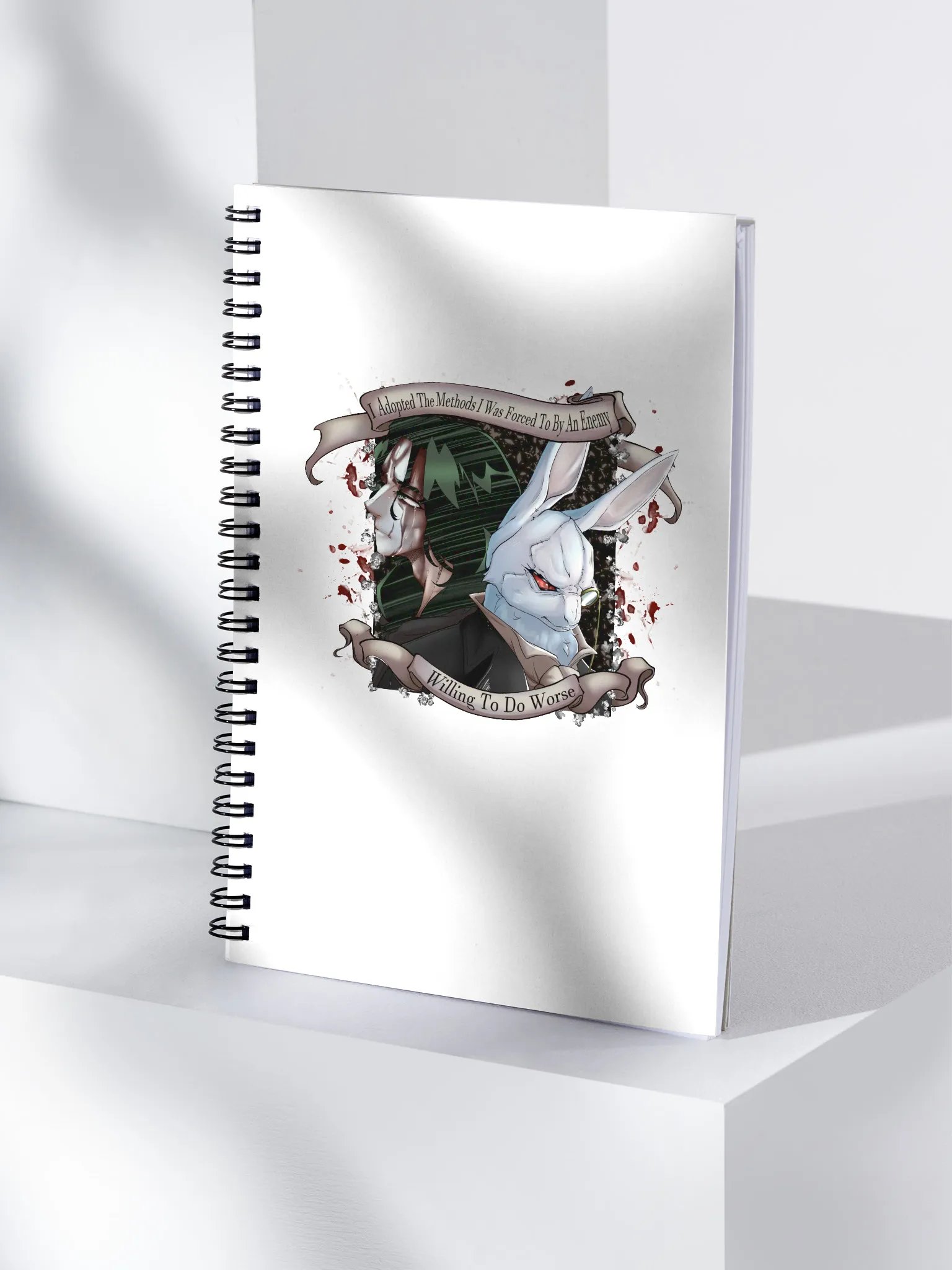 "Adopted Methods" Spiral Notebook product image (4)