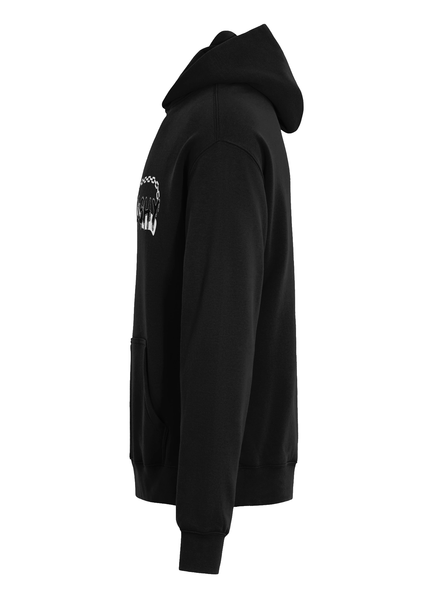 Joshy Knife Hoodie Black product image (6)