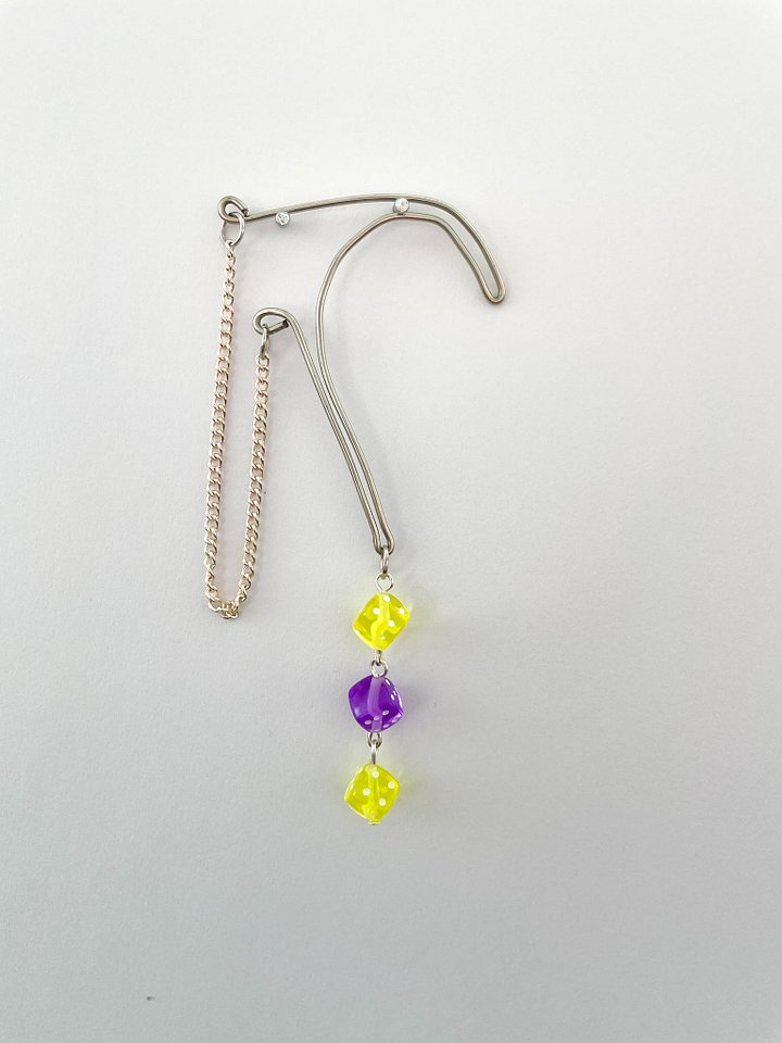 Ear Flourish - Dice 08 product image (1)