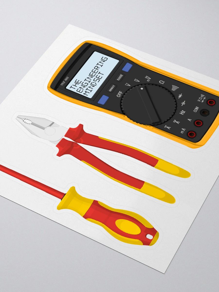 Electrical tools - Stickers product image (8)