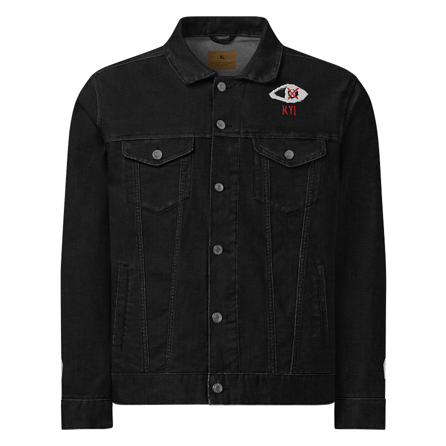 Kill Your Insecurities Denim-Like Jacket product image (1)