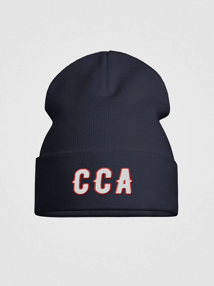 Express Male "CCA" Bold Knit Beanie - DARK NAVY product image (1)