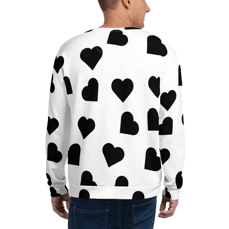 Abstract Love Pattern 4 # 2 Unisex Sweatshirt product image (12)