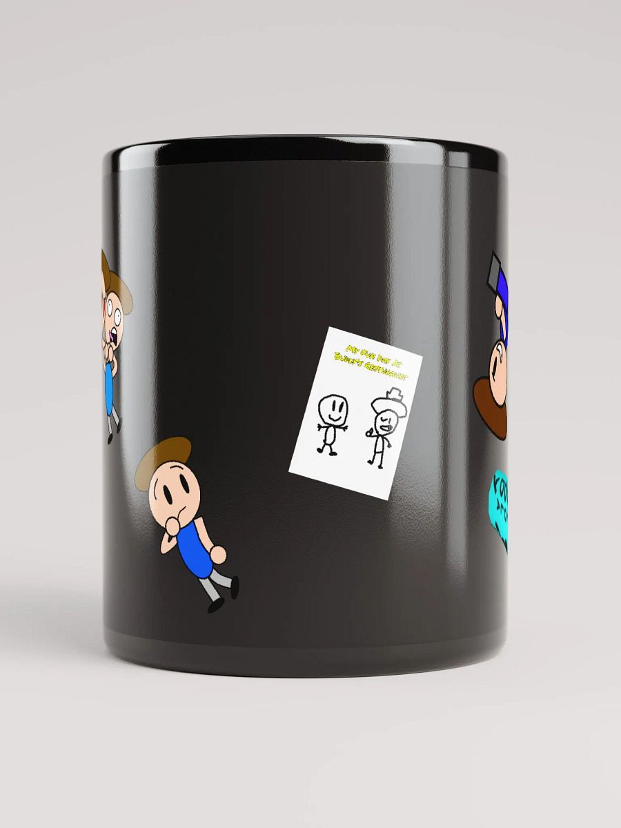 The Budpro Store Black Mug product image (5)