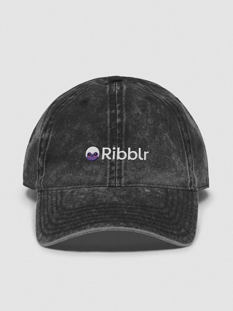Ribblr cap (embroidered) product image (1)