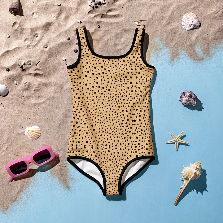 Unleash Their Inner Sunshine in Our All-Over Print Swimsuit! product image (1)