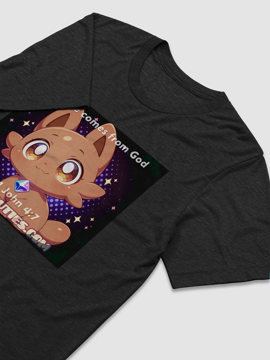 Bible Cuties Rodri - Love comes from God T Shirt product image (6)
