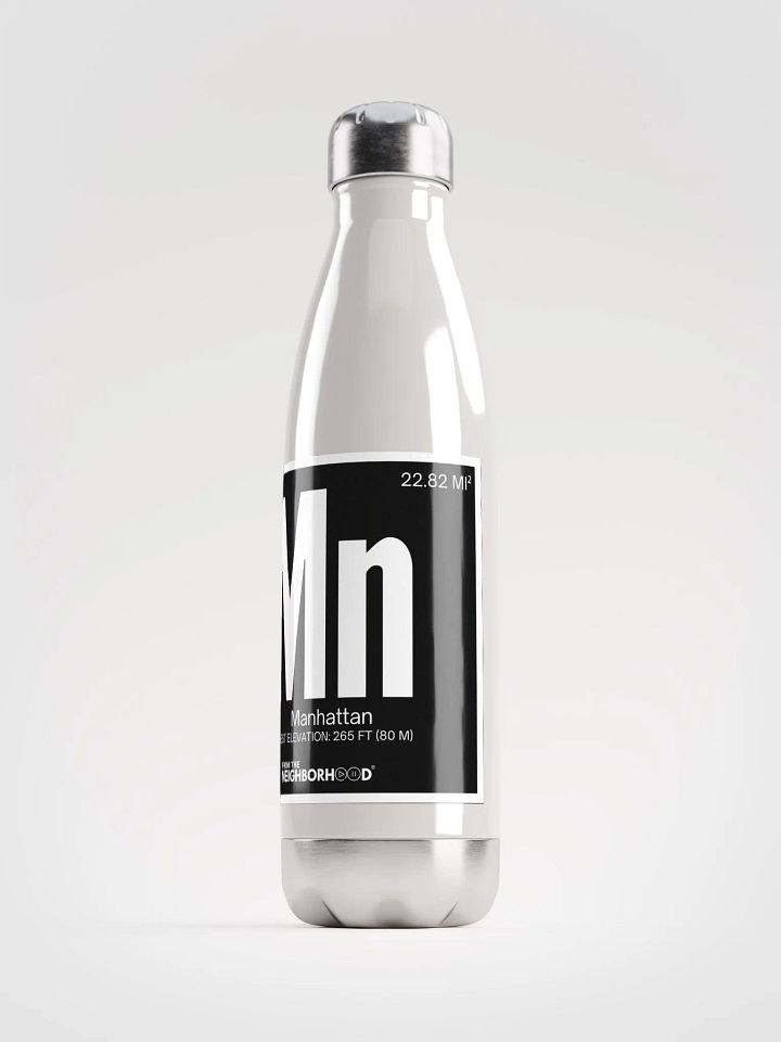Manhattan Element : Stainless Bottle product image (2)