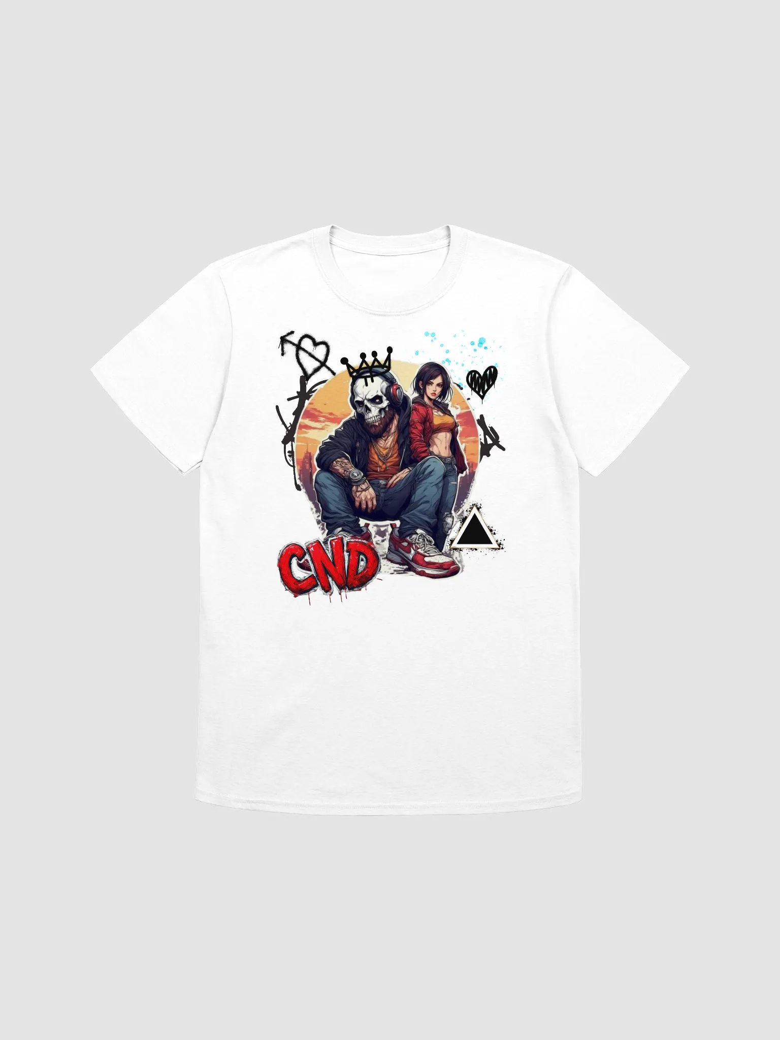 CND Logo TEE (Graham and Sarah Sunset) product image (1)
