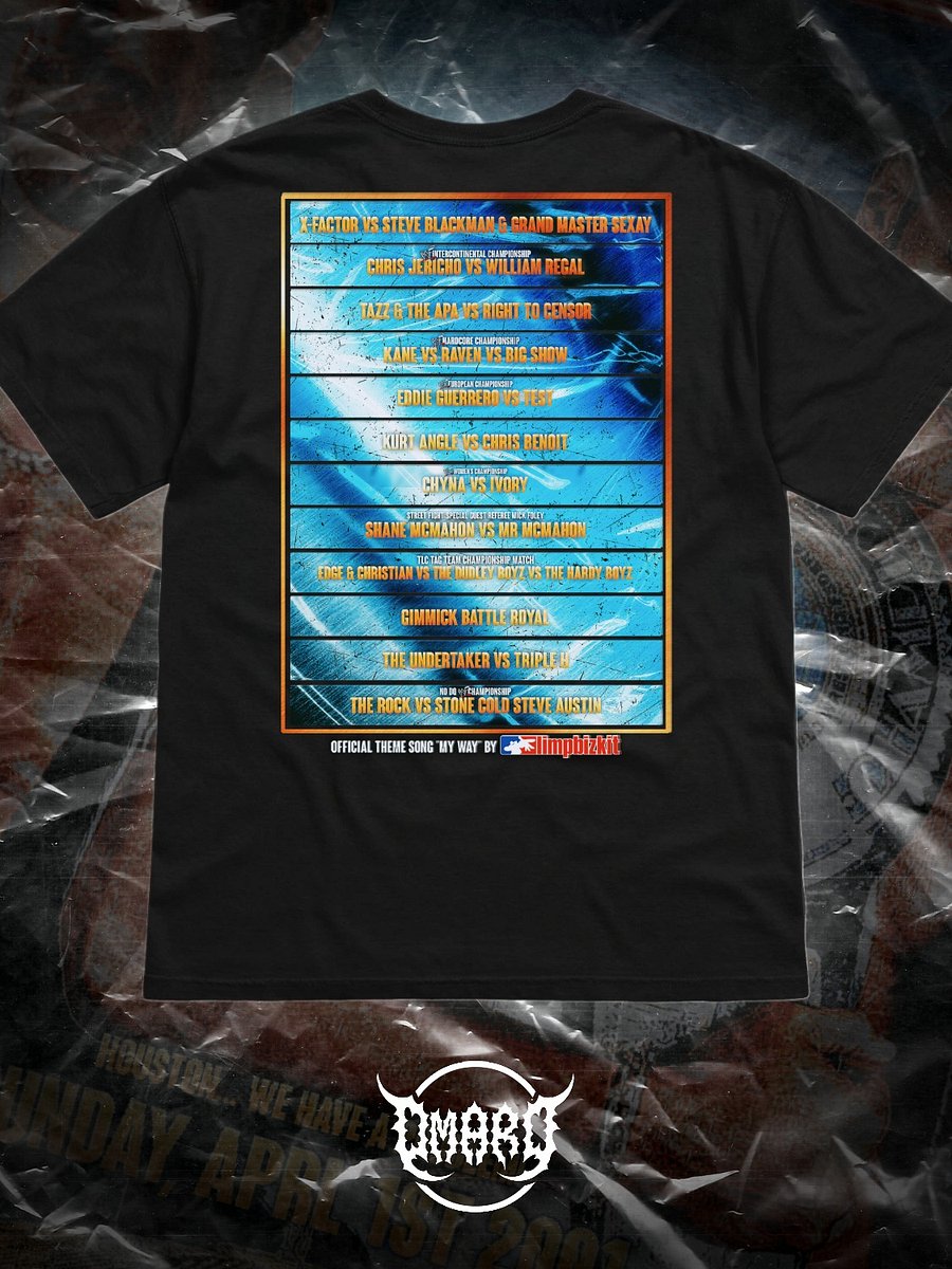 WrestleMania X-7 Custom Shirt product image (3)