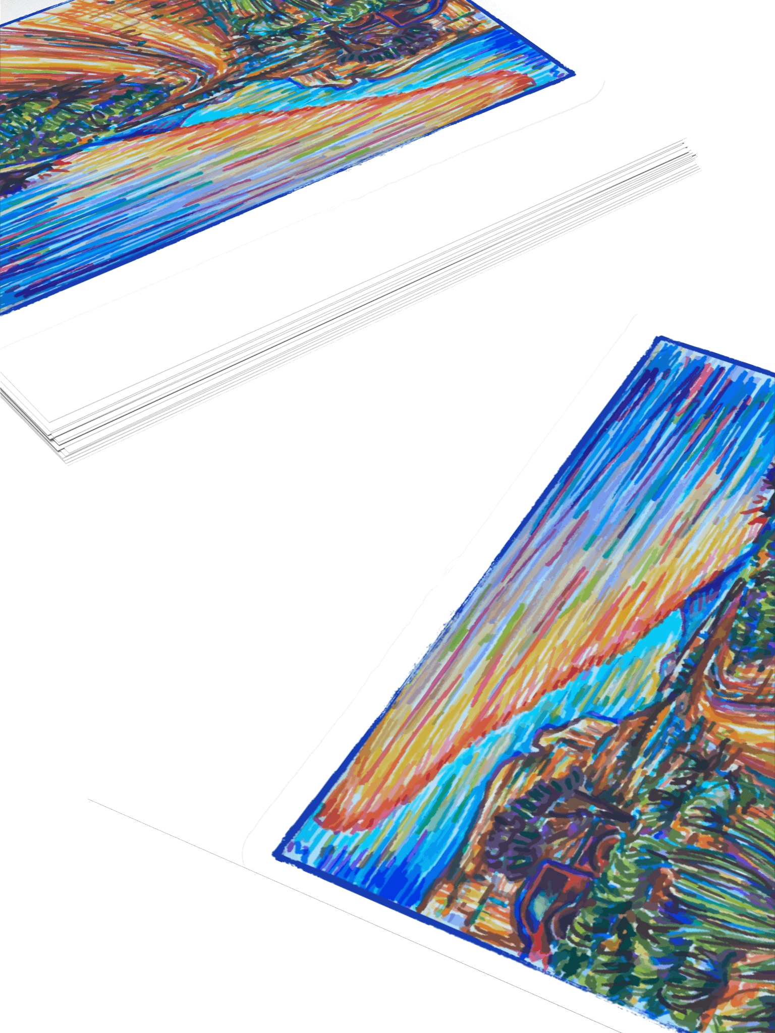 Dreamy Desert Sticker product image (12)