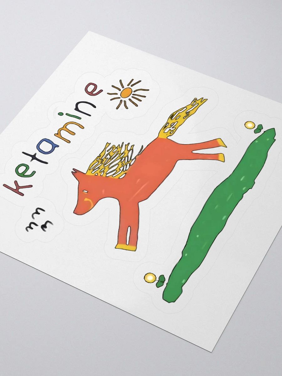 Ketamine Sticker product image (3)