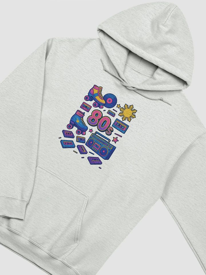 Retro 80s Vibes Hoodie product image (12)