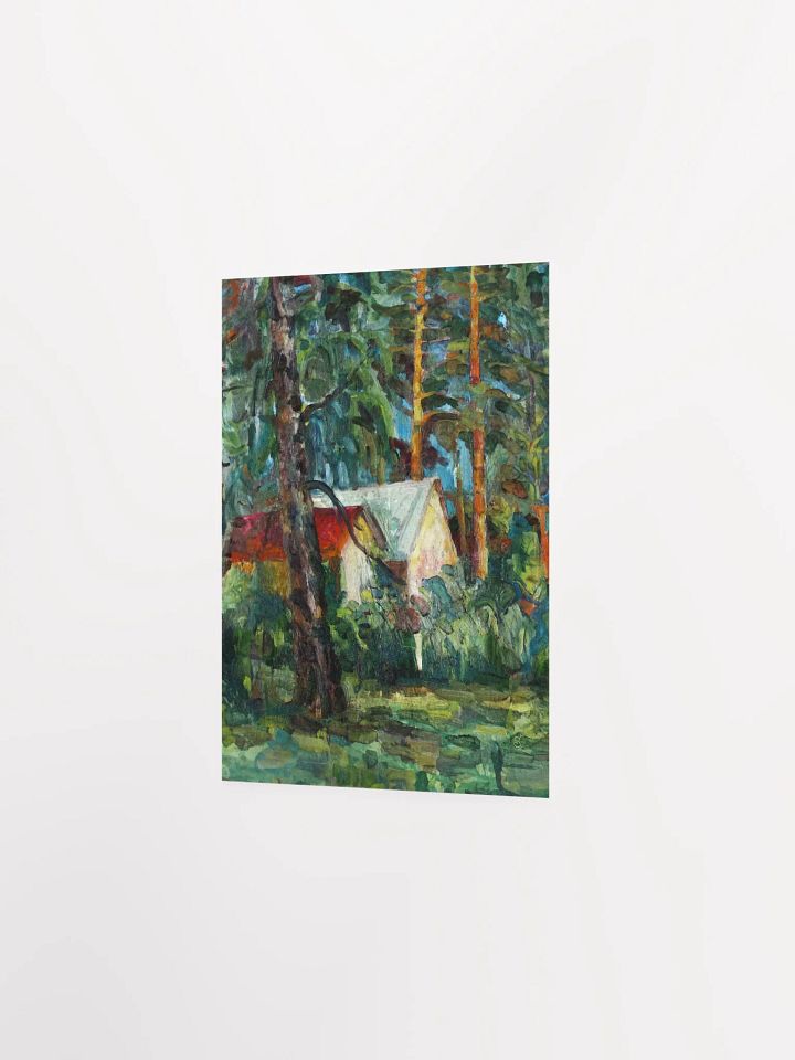 Enchanted Forest Retreat Poster - Dacha Architecture product image (4)