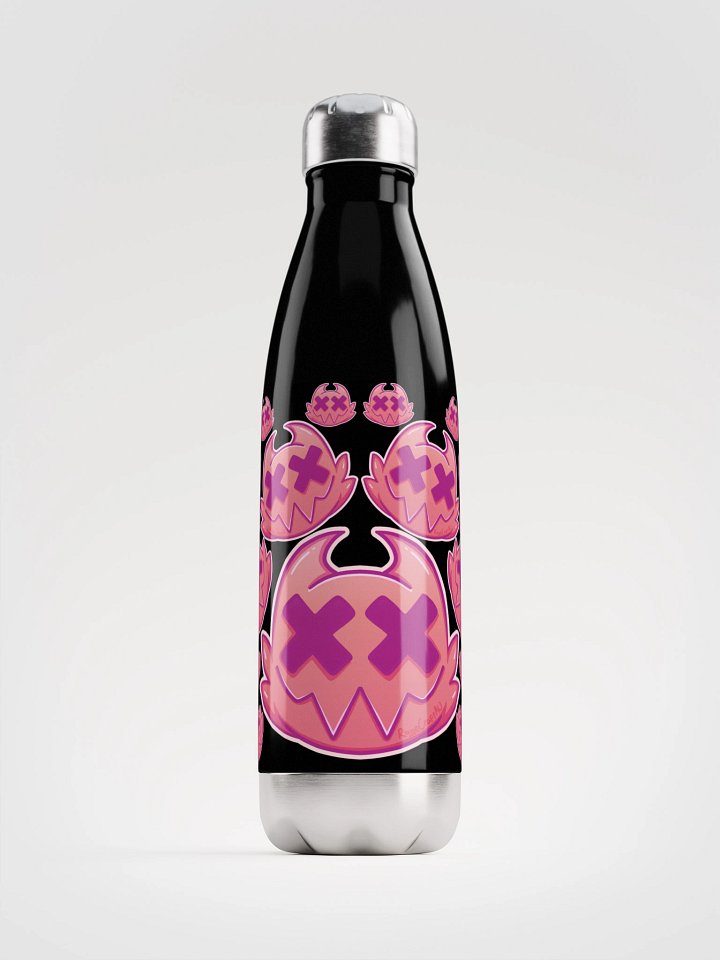 Rage Cat Stainless Steel Water Bottle product image (1)
