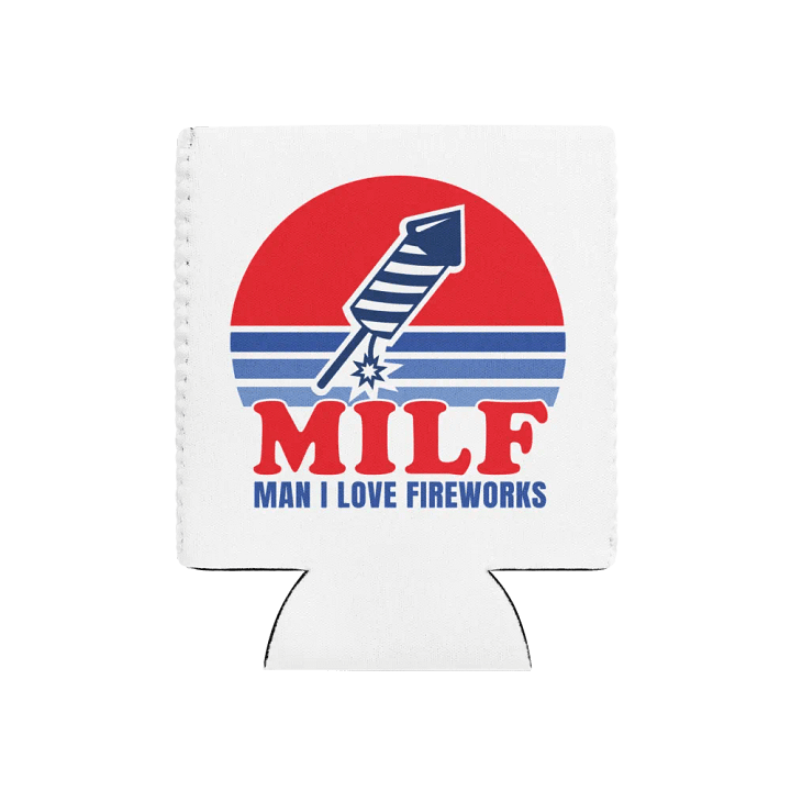 Mann Pyro Can Koozie product image (3)