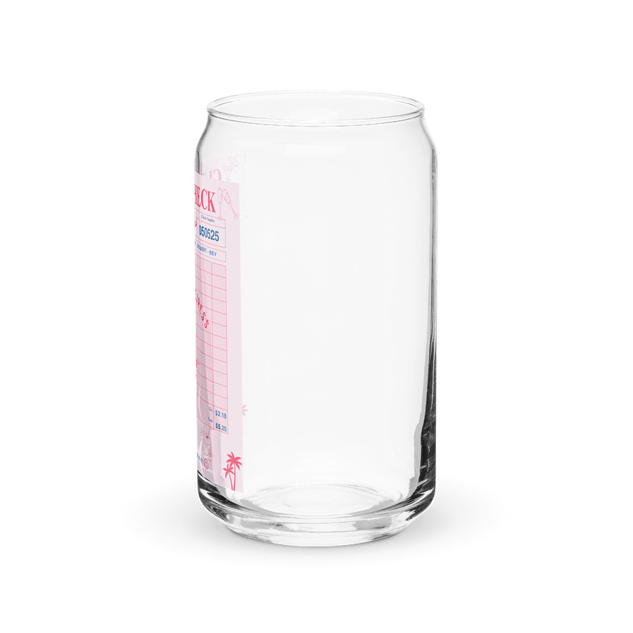 CHECK PLEASE! DAIQUIRI GLASS product image (7)