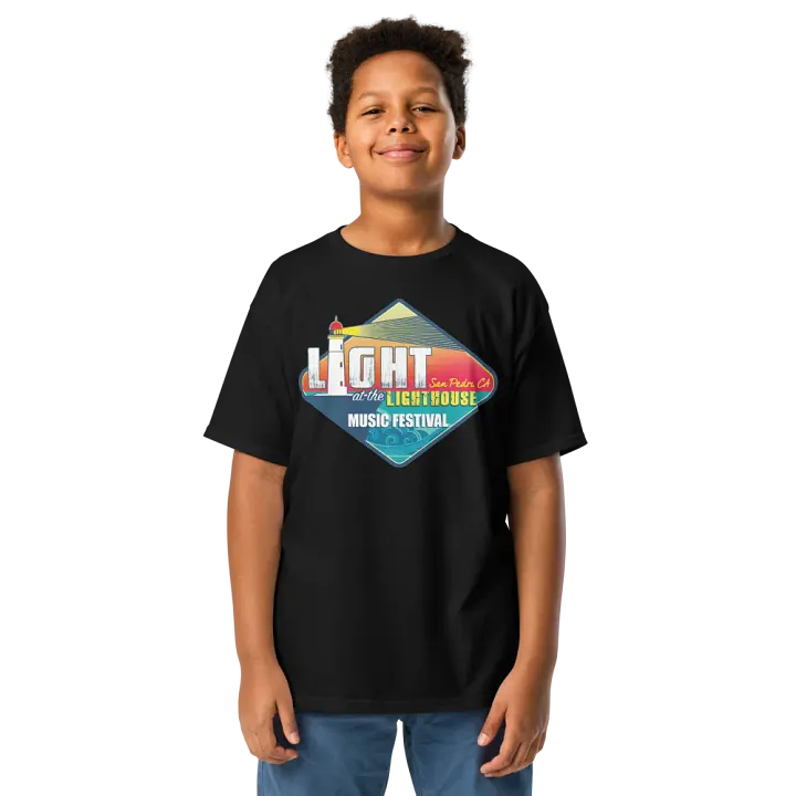 Light at the Lighthouse Youth Tee product image (1)