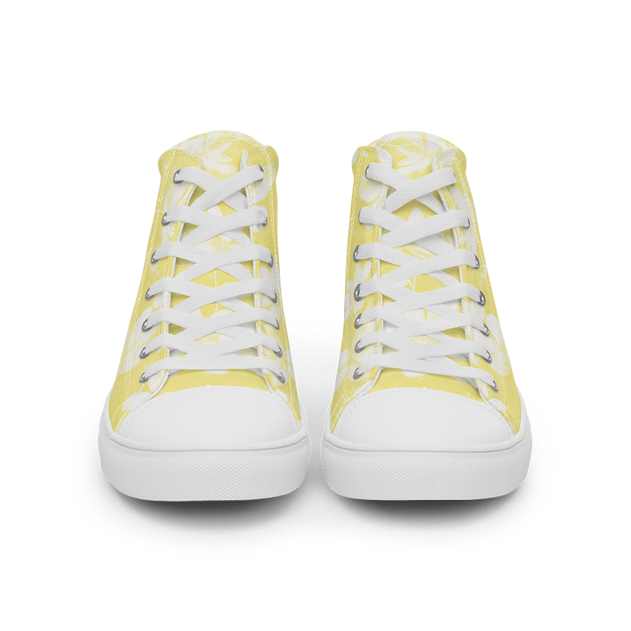 Retro Chic: Handmade Women's High Tops product image (3)